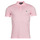 Textil Homem Step up your every day style with the ™ Short Sleeve Pique Polo K221SC52 Rosa