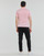 Textil Homem Step up your every day style with the ™ Short Sleeve Pique Polo K221SC52 Rosa
