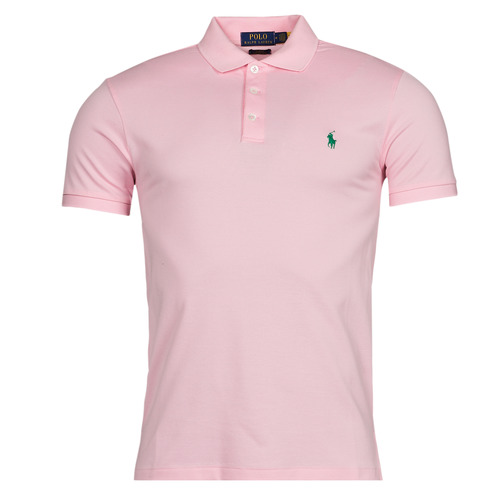 Textil Homem Jejia geometric button-down shirt Polo Ralph Lauren K221SC52 Rosa