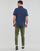 Textil Homem Polos mangas curta Polo 028 710782592 K221SC07 Azul / Navy