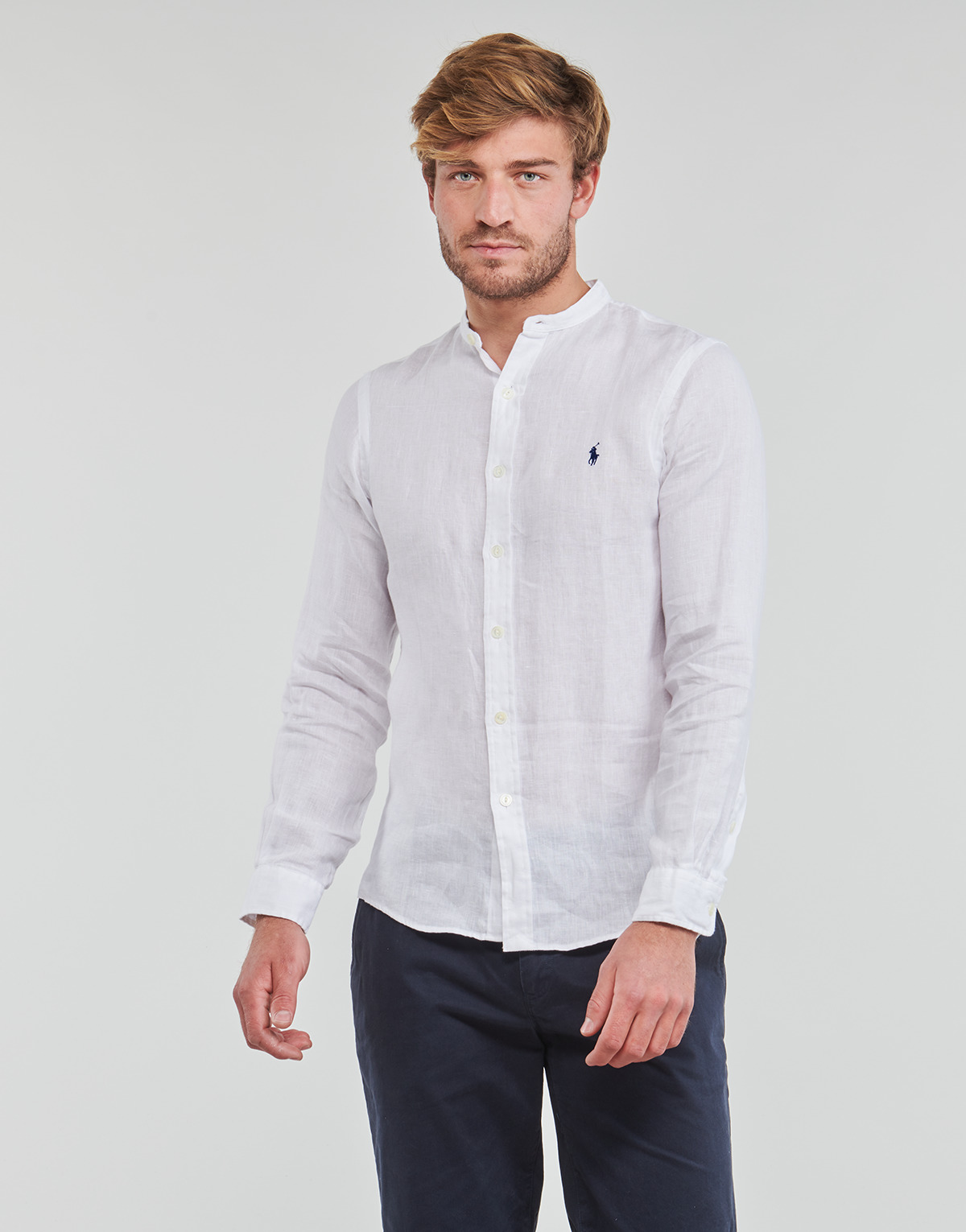 Textil Homem Camisas mangas comprida Os nossos clientes recomendam: escolha o seu tamanho habitual Z221SC19 Branco
