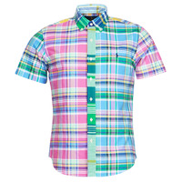 Textil Homem Camisas mangas comprida Polo Ralph Lauren Z221SC31 Multicolor
