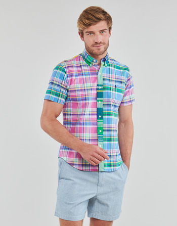 Textil Homem Camisas mangas comprida Polo Ralph Lauren Z221SC31 Multicolor