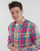 Textil Homem Kiton short-sleeve side-stripe polo shirt Blau Z221SC19 Multicolor