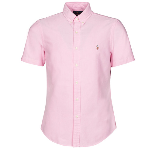 Textil Homem Camisas mangas curtas Pochetes / Bolsas pequenas Z221SC31 Rosa