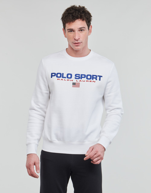 Textil Homem Sweats Polo Ralph Lauren K221SC92 Branco