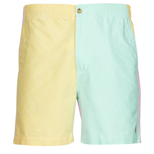 Textil Homem Shorts / Bermudas White cotton striped polo shirt from Cerruti 1881 R221SC26N Multicolor