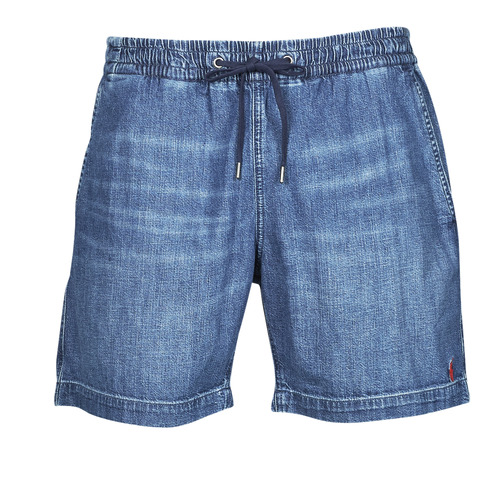 Textil Homem Shorts / Bermudas Tipo de tacão R221SD49 Azul
