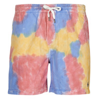 Textil Homem Shorts / Bermudas Polo Ralph Lauren R221ST06 Multicolor / Laço