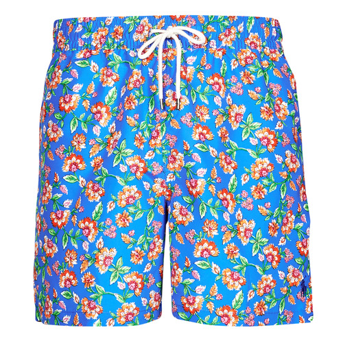 Textil Homem Fatos e shorts de banho Olof embroidered polo shirt IMPRIME FLEURI Multicolor