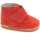Sapatos Botas Colores 12251-15 Vermelho
