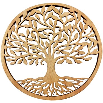 Casa Quadros / telas Signes Grimalt Árvore De Vida Pendurada Ouro