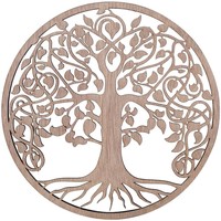 Casa Quadros / telas Signes Grimalt Árvore De Vida Pendurada Ouro