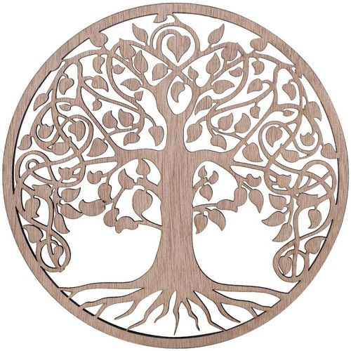 Casa País de fabrico Signes Grimalt Árvore De Vida Pendurada Ouro