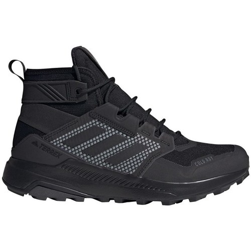 Sapatos Homem Sapatos de caminhada Crystal adidas Originals Terrex Trailmaker Mid Coldrdy Preto