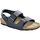 Sapatos Sandálias Birkenstock MILANO BF-634513 BASALT Cinza