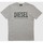 Textil Criança T-shirts e Pólos Diesel 00J4P6 00YI9 TJUSTLOGO-K963 GREY Cinza