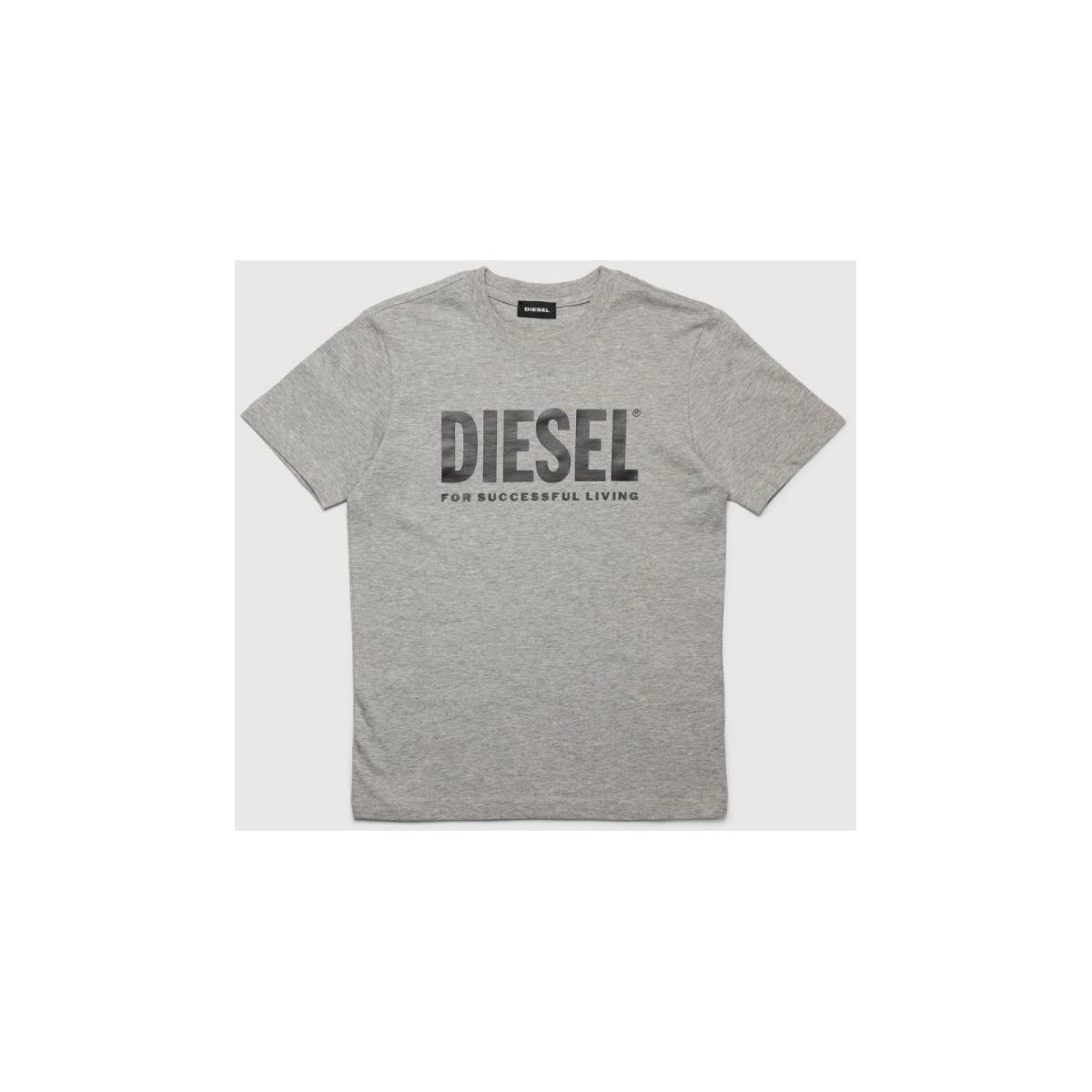 Textil Criança T-shirts e Pólos Diesel 00J4P6 00YI9 TJUSTLOGO-K963 GREY Cinza