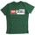 Textil Criança T-shirts e Pólos Diesel 00J4YH 00YI9 T-DIEGO-K50Q Verde