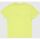 Textil Criança T-shirts e Pólos Diesel T-JUSTDIVISION 00J47V 00YI9-K264 Amarelo