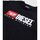 Textil Criança T-shirts e Pólos Diesel T-JUSTDIVISION 00J47V 00YI9-K900 BLACK Preto