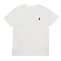 Textil Criança T-Shirt mangas curtas Polo Ralph Lauren LILLOU Branco