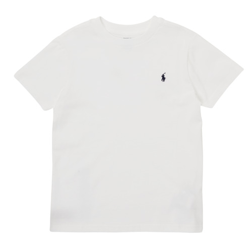 Textil Rapaz T-Shirt mangas curtas Citrouille et Compagnie LILLOU Branco