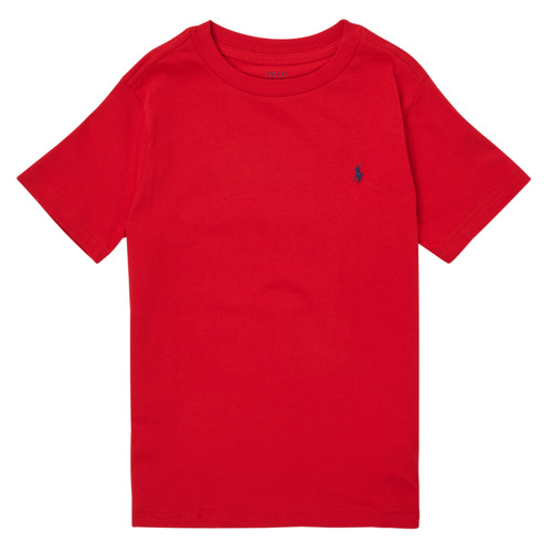 Textil Criança T-Shirt mangas curtas Tops / Blusas NOUVILE Vermelho