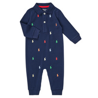 Textil Rapaz Pijamas / Camisas de dormir Polo Ralph Lauren SELOO Marinho