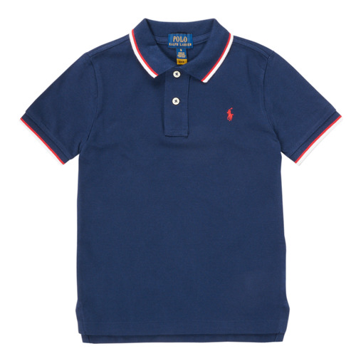 Textil Rapaz Jejia geometric button-down shirt Polo Ralph Lauren DILOUT Marinho