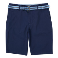 Textil Rapaz Shorts / Bermudas T-shirts e Pólosn XAXALOW Marinho