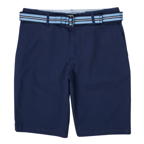 Textil Rapaz Shorts / Bermudas Raso: 0 cm XAXALOW Marinho
