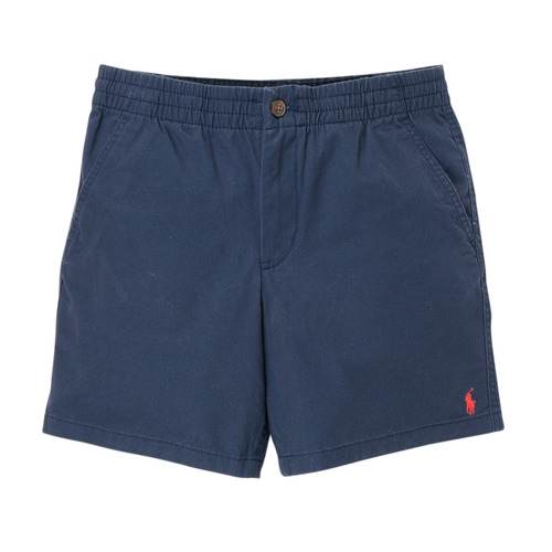 Textil Rapaz Shorts / Bermudas Sapatilhas de cano-alto XOLOLO Marinho