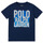Textil Rapaz T-Shirt mangas curtas PS Paul Smith Polo nera slim con logo a zebra TITOUALII Marinho