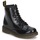 Sapatos Rapariga Botas baixas Dr. Martens details 1460 JR BLACK PATENT LAMPER Preto