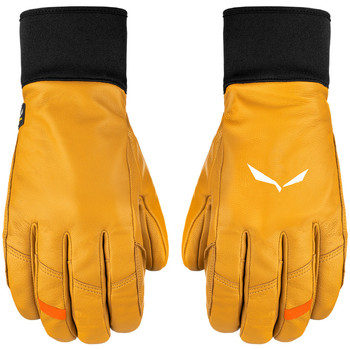 Acessórios Luvas Salewa Full Leather Glove 27288-2501 orange