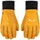 Acessórios Luvas Salewa Full Leather Glove 27288-2501 Laranja
