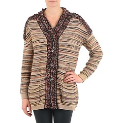 Textil Mulher Casacos de malha Antik Batik WAYNE Bege