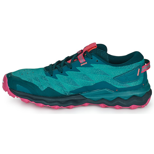 Mizuno WAVE DAICHI 7 Verde / Rosa