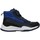 Sapatos Rapaz Sapatilhas de cano-alto Primigi 8419422 Azul