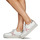 Sapatos Mulher Sapatilhas Munich BARRU SKY Branco / Rosa / Leopardo