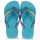 Sapatos Criança Chinelos Havaianas BRASIL LOGO Azul