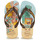 Sapatos Criança Chinelos Havaianas KIDS TOP BOB SPONGE Multicolor