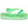 Sapatos Criança Chinelos Havaianas BABY BRASIL LOGO II Verde