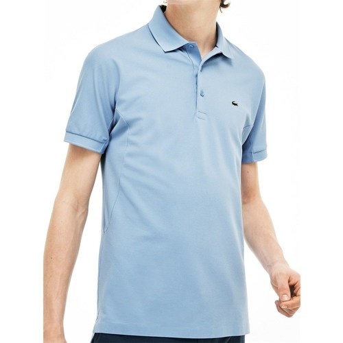 Textil Homem T-Shirt adidas mangas curtas Lacoste L1212003H7 Azul