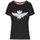 Textil Mulher T-Shirt mangas curtas Aeronautica Militare TS1881DJ35908 Preto