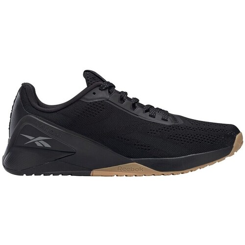 Sapatos Homem Running Reebok Sport Nano X1 Preto