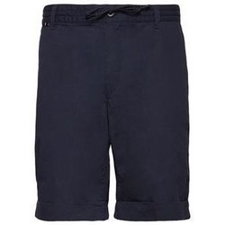 Textil Homem Shorts / Bermudas Aeronautica Militare 201BE082CT2601 Azul marinho