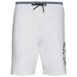 Textil Homem Shorts / Bermudas Aeronautica Militare BE109F41973 Branco