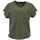 Textil Mulher T-Shirt mangas curtas Aeronautica Militare TS1883DJ35939 Verde